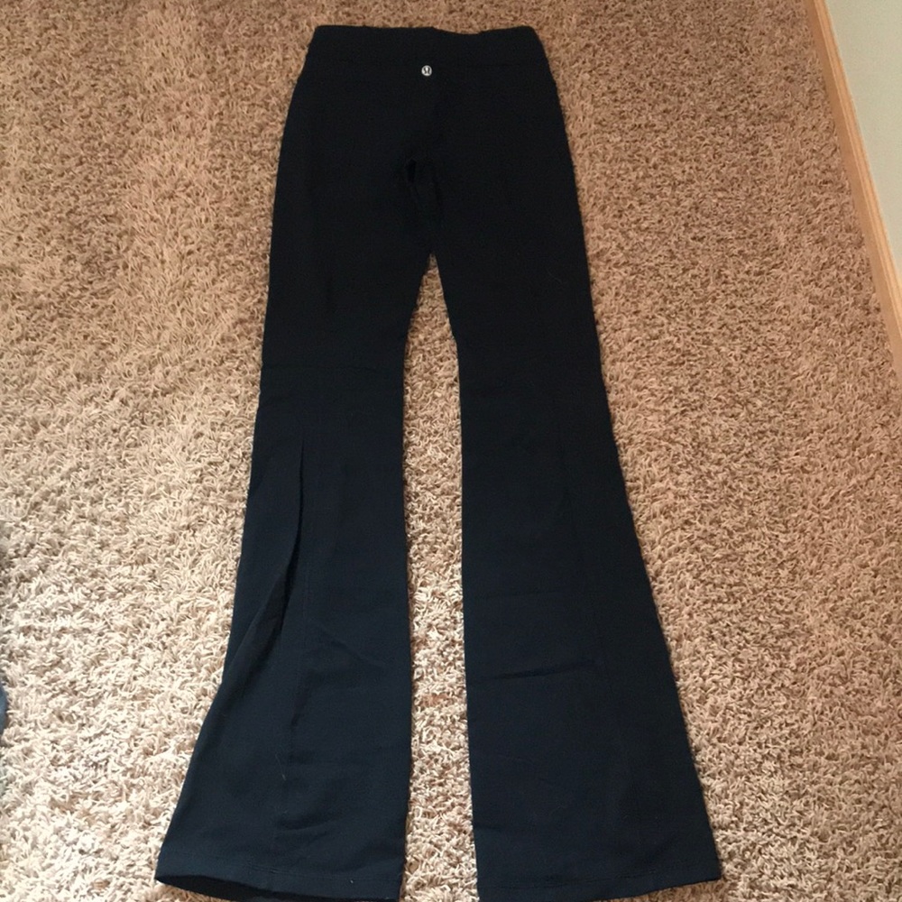 Lululemon pants wide leg